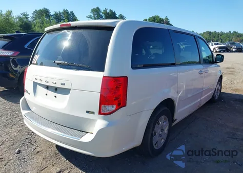 2011 Dodge Grand Caravan Express z USA, uszkodzony, nr VIN 2D4RN4DG4BR688507